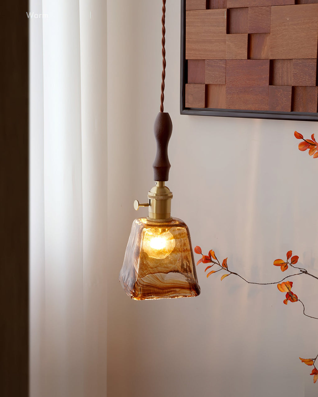 WINTHROP HANGING ORB LUMINAIRE