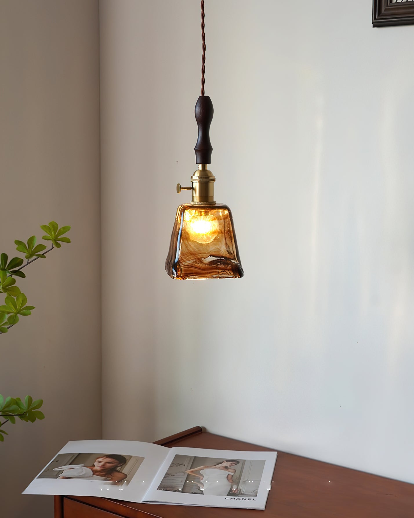 WINTHROP HANGING ORB LUMINAIRE