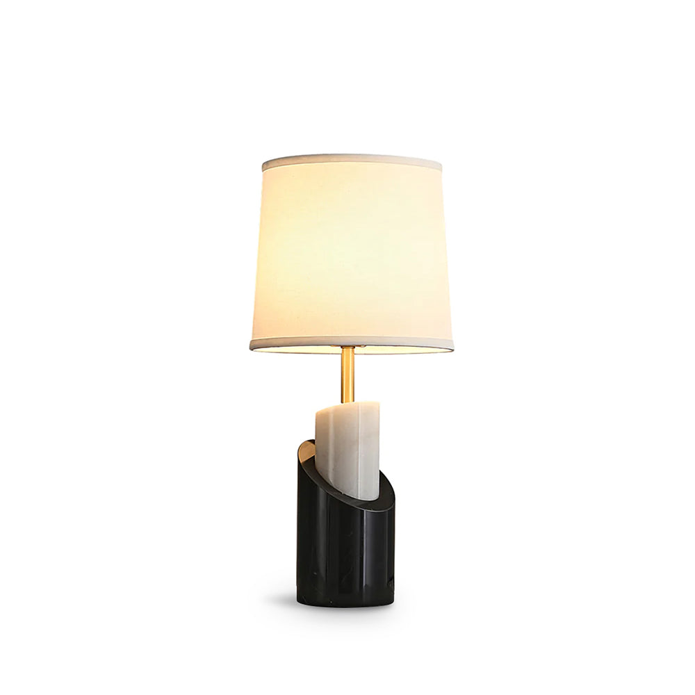 WINTHROP ILLUMINATED CERAMIC TABLE LANTERN