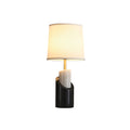 WINTHROP ILLUMINATED CERAMIC TABLE LANTERN