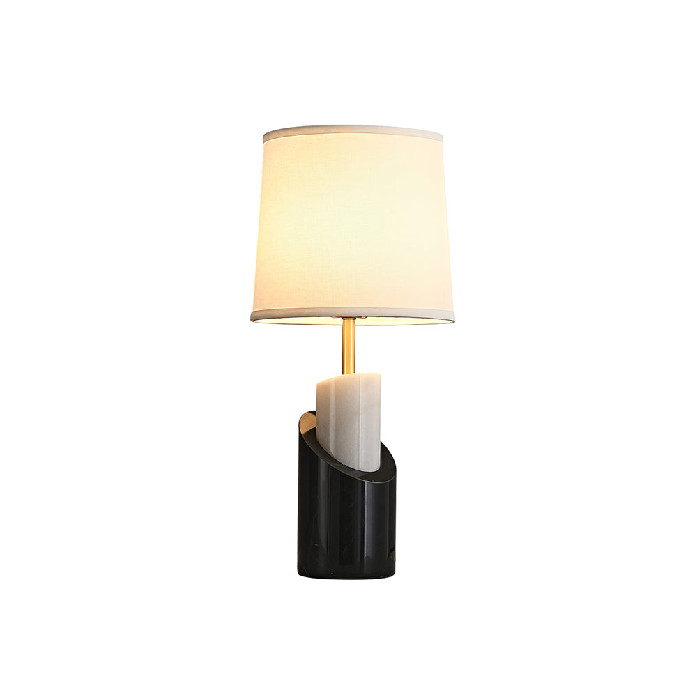 WINTHROP ILLUMINATED CERAMIC TABLE LANTERN