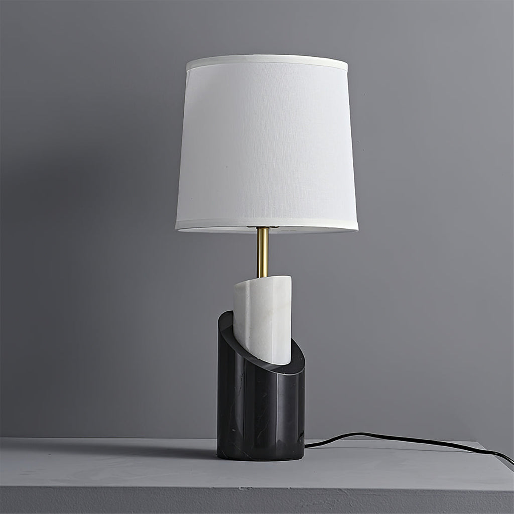 WINTHROP ILLUMINATED CERAMIC TABLE LANTERN