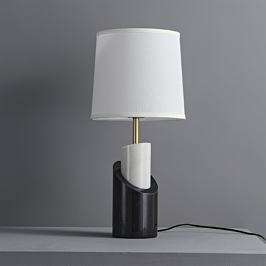 WINTHROP ILLUMINATED CERAMIC TABLE LANTERN