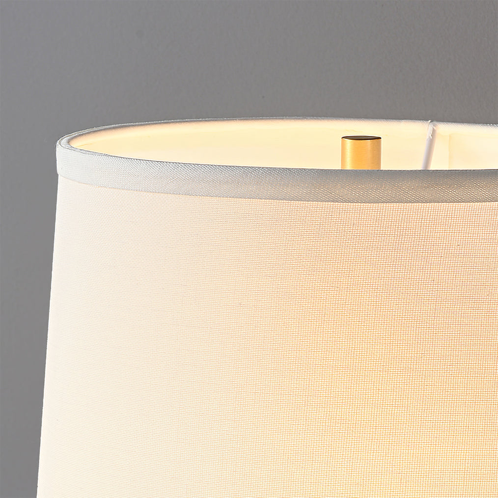 WINTHROP ILLUMINATED CERAMIC TABLE LANTERN