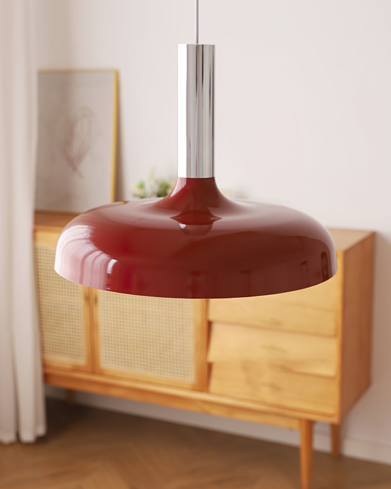 VIOLETTA CRYSTAL DROPLET HANGING LAMP