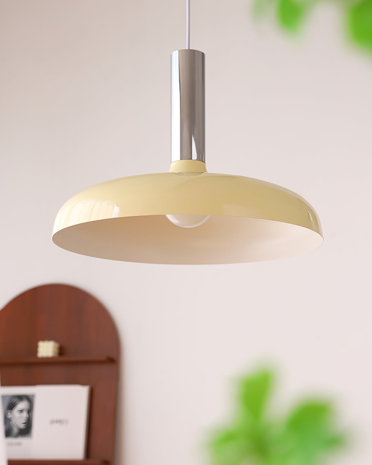 VIOLETTA CRYSTAL DROPLET HANGING LAMP
