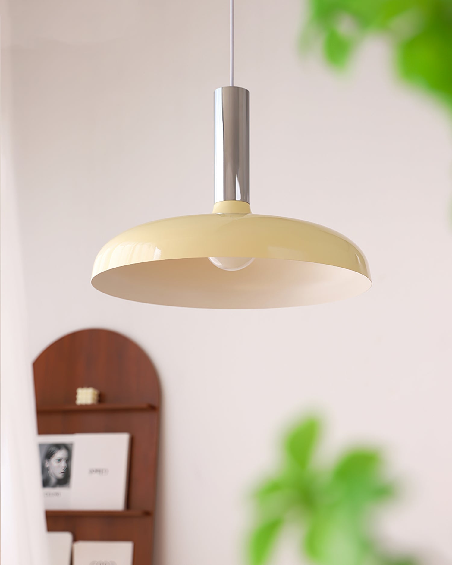 VIOLETTA CRYSTAL DROPLET HANGING LAMP