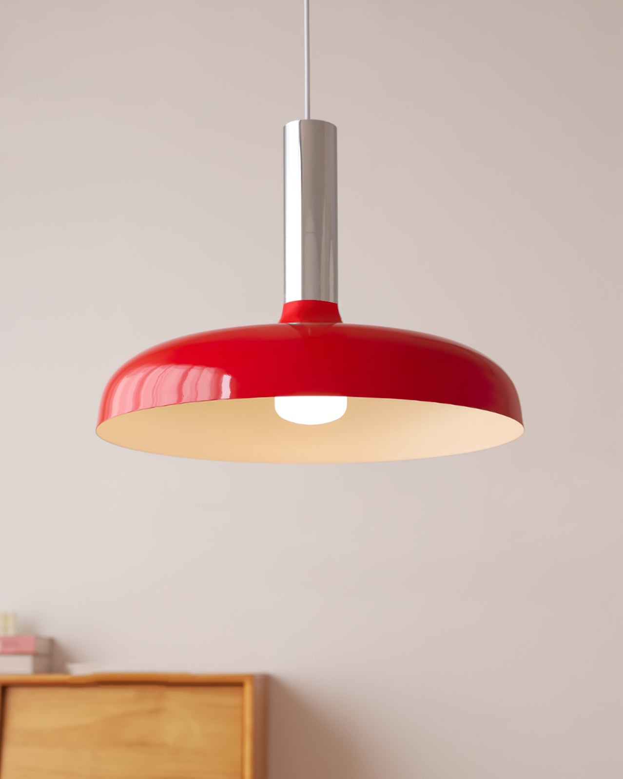 VIOLETTA CRYSTAL DROPLET HANGING LAMP