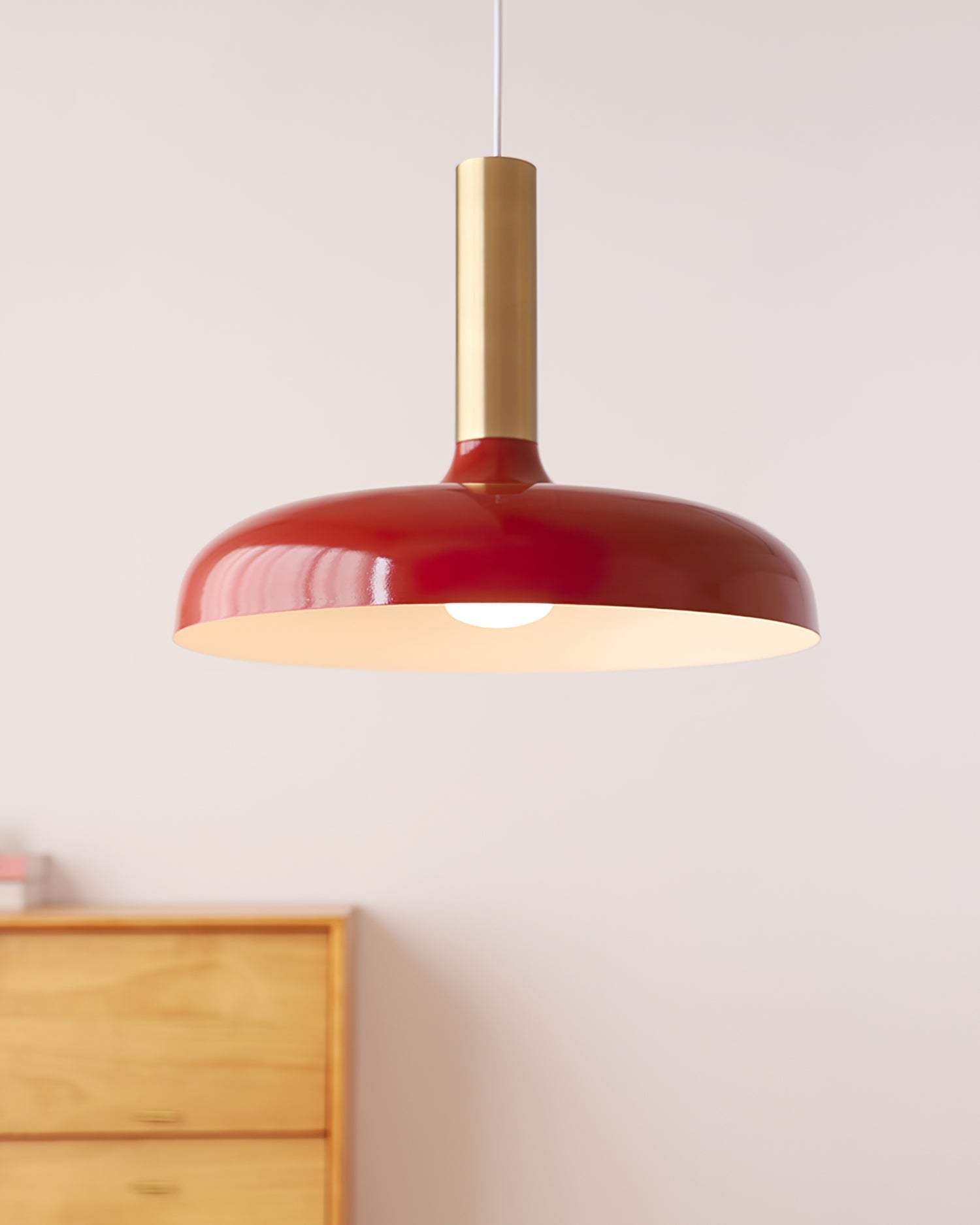 VIOLETTA CRYSTAL DROPLET HANGING LAMP