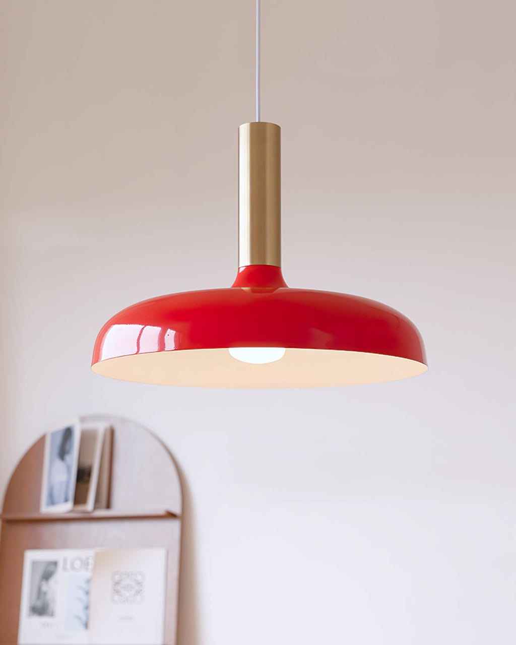 VIOLETTA CRYSTAL DROPLET HANGING LAMP
