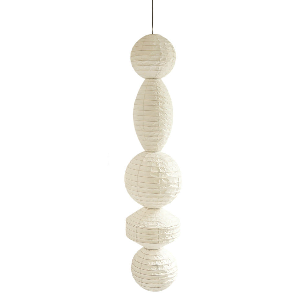 CHARLESTON PAPER GLOBE HANGING LANTERN