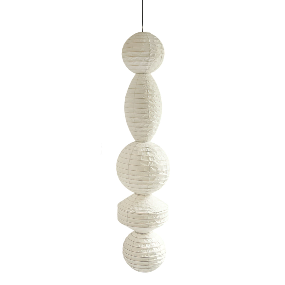 CHARLESTON PAPER GLOBE HANGING LANTERN