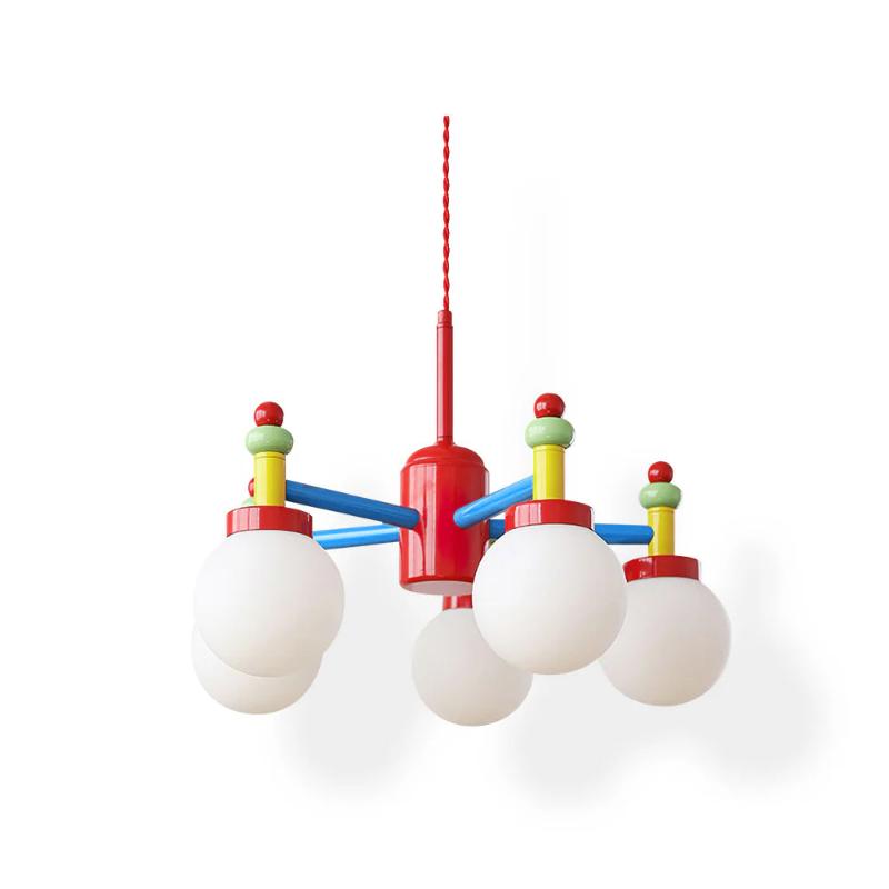 THORNBURY CRYSTAL DROPLET PENDANT LIGHT
