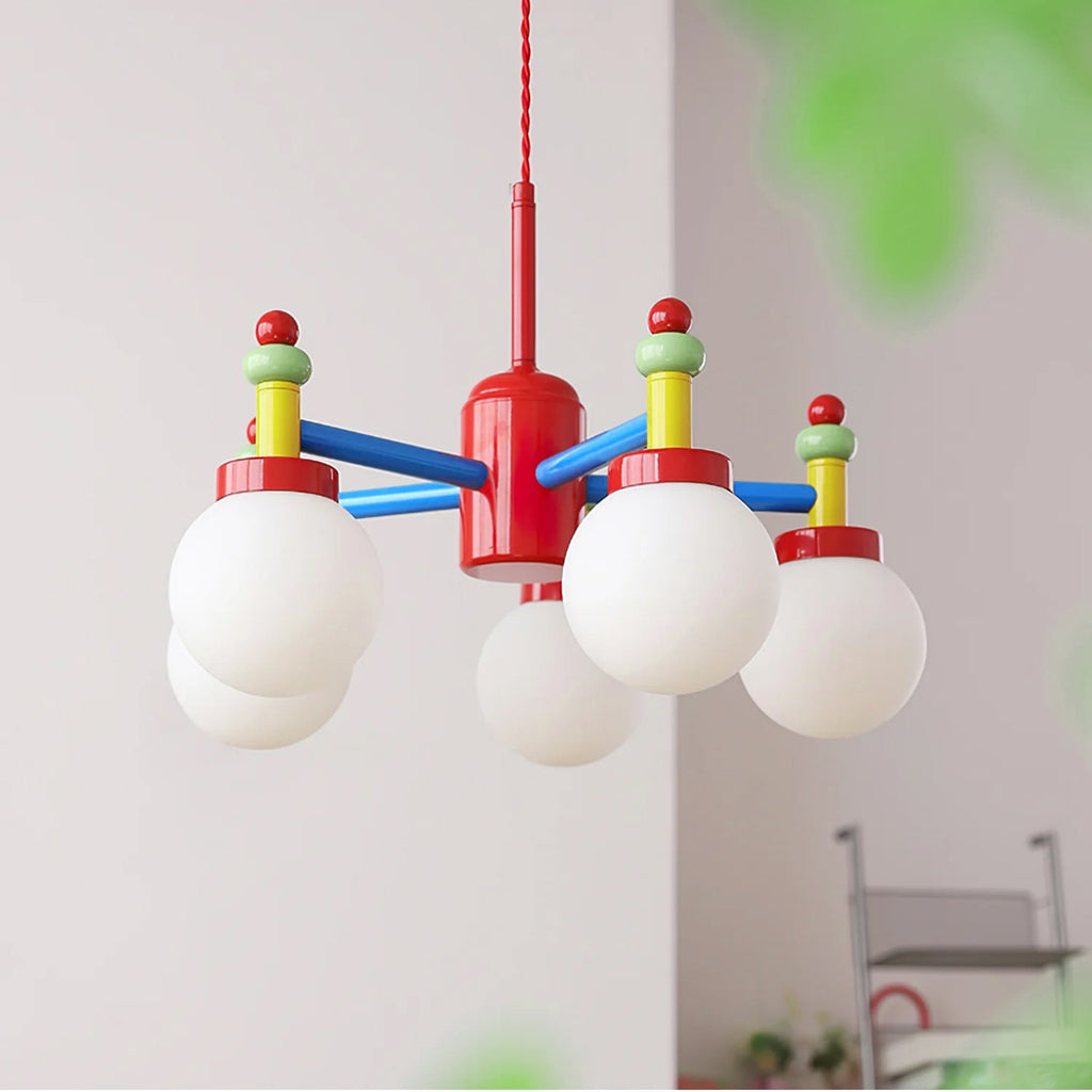 THORNBURY CRYSTAL DROPLET PENDANT LIGHT