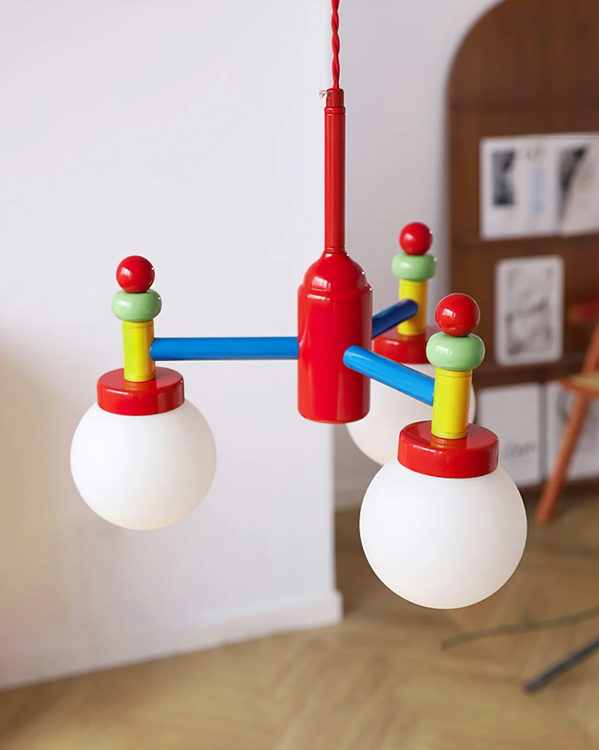 THORNBURY CRYSTAL DROPLET PENDANT LIGHT