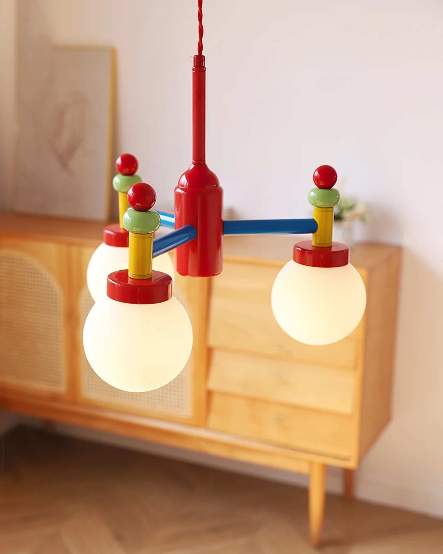 THORNBURY CRYSTAL DROPLET PENDANT LIGHT