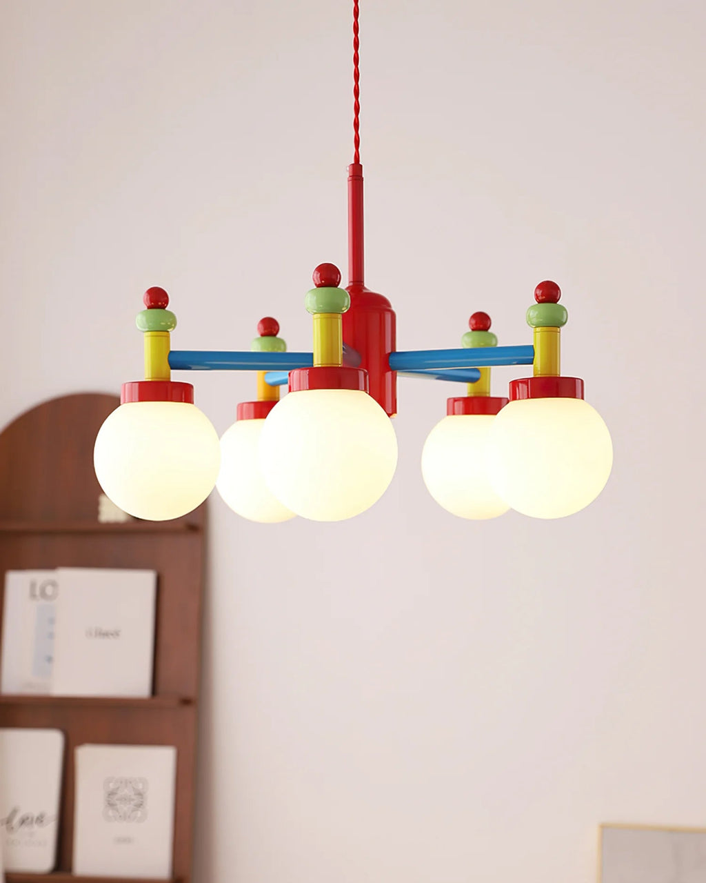 THORNBURY CRYSTAL DROPLET PENDANT LIGHT
