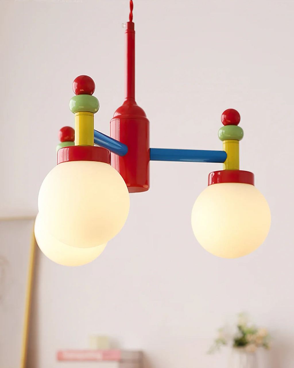 THORNBURY CRYSTAL DROPLET PENDANT LIGHT