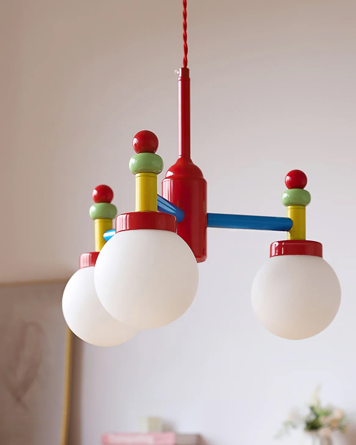 THORNBURY CRYSTAL DROPLET PENDANT LIGHT