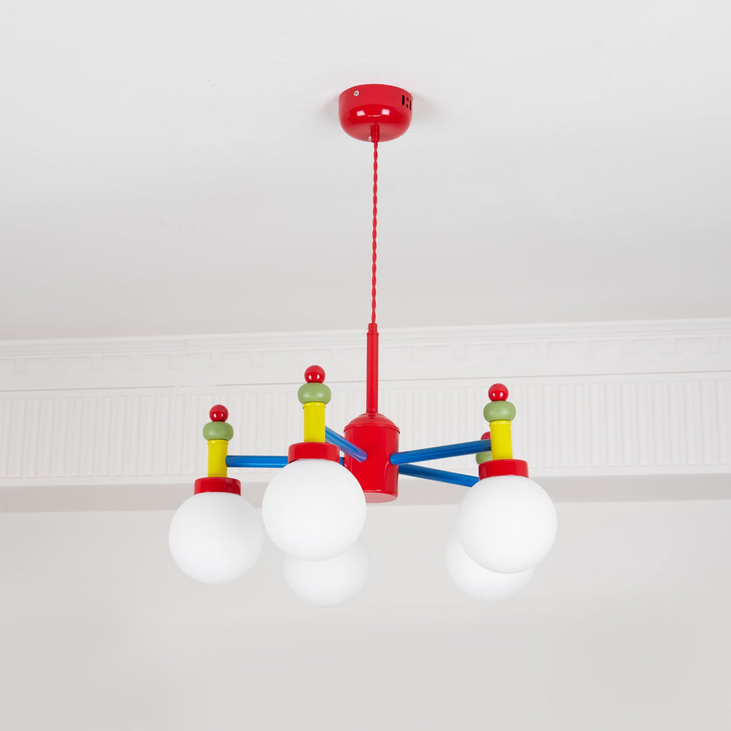 THORNBURY CRYSTAL DROPLET PENDANT LIGHT
