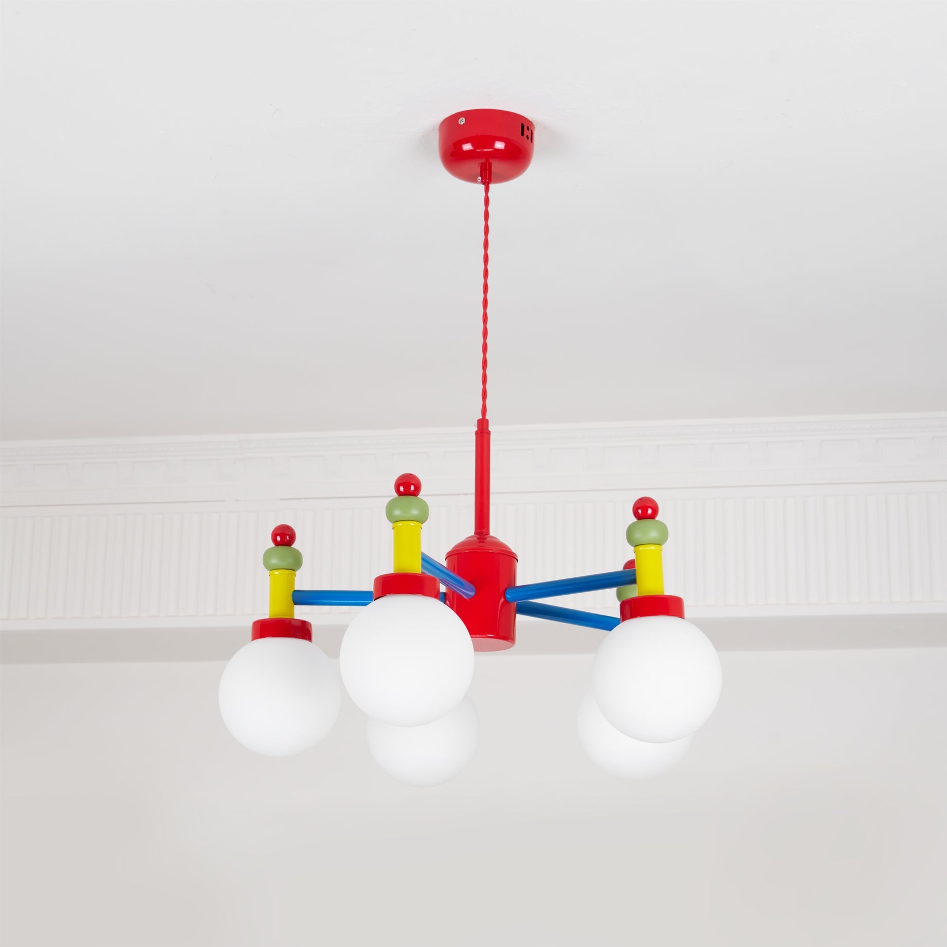 THORNBURY CRYSTAL DROPLET PENDANT LIGHT