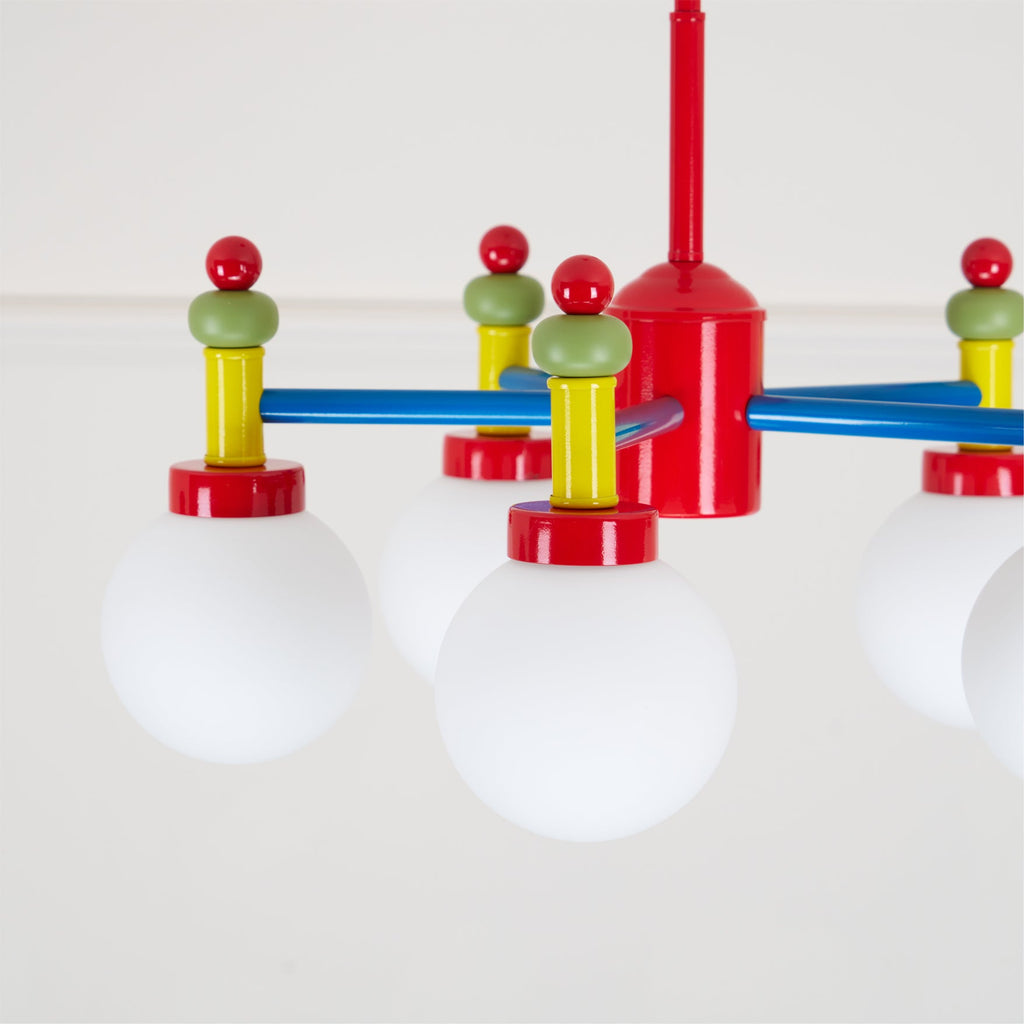 THORNBURY CRYSTAL DROPLET PENDANT LIGHT