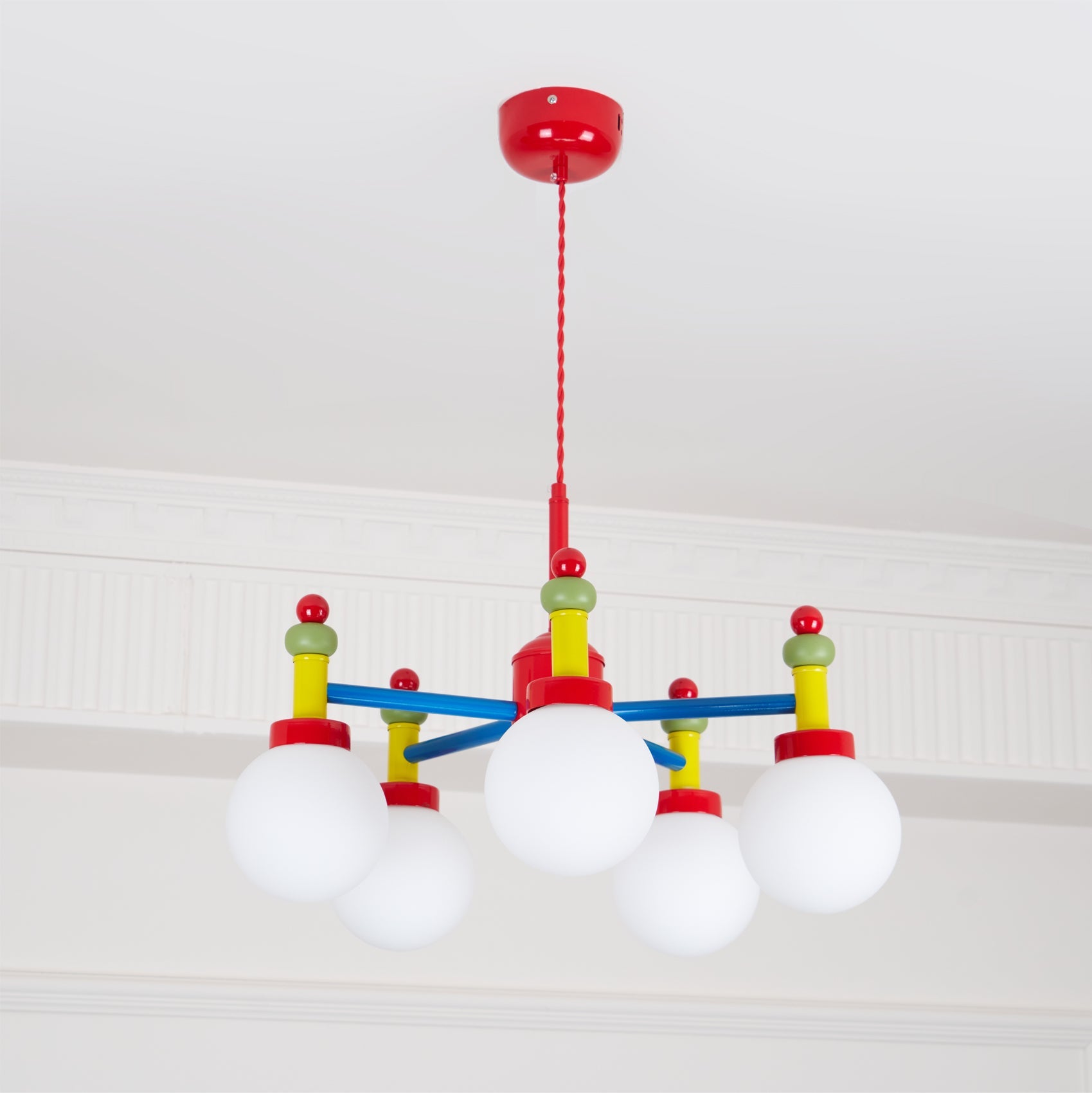 THORNBURY CRYSTAL DROPLET PENDANT LIGHT