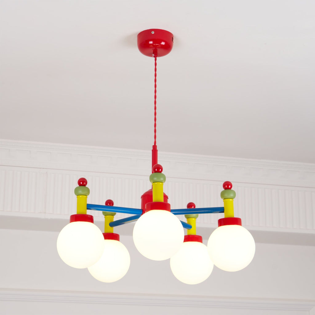 THORNBURY CRYSTAL DROPLET PENDANT LIGHT