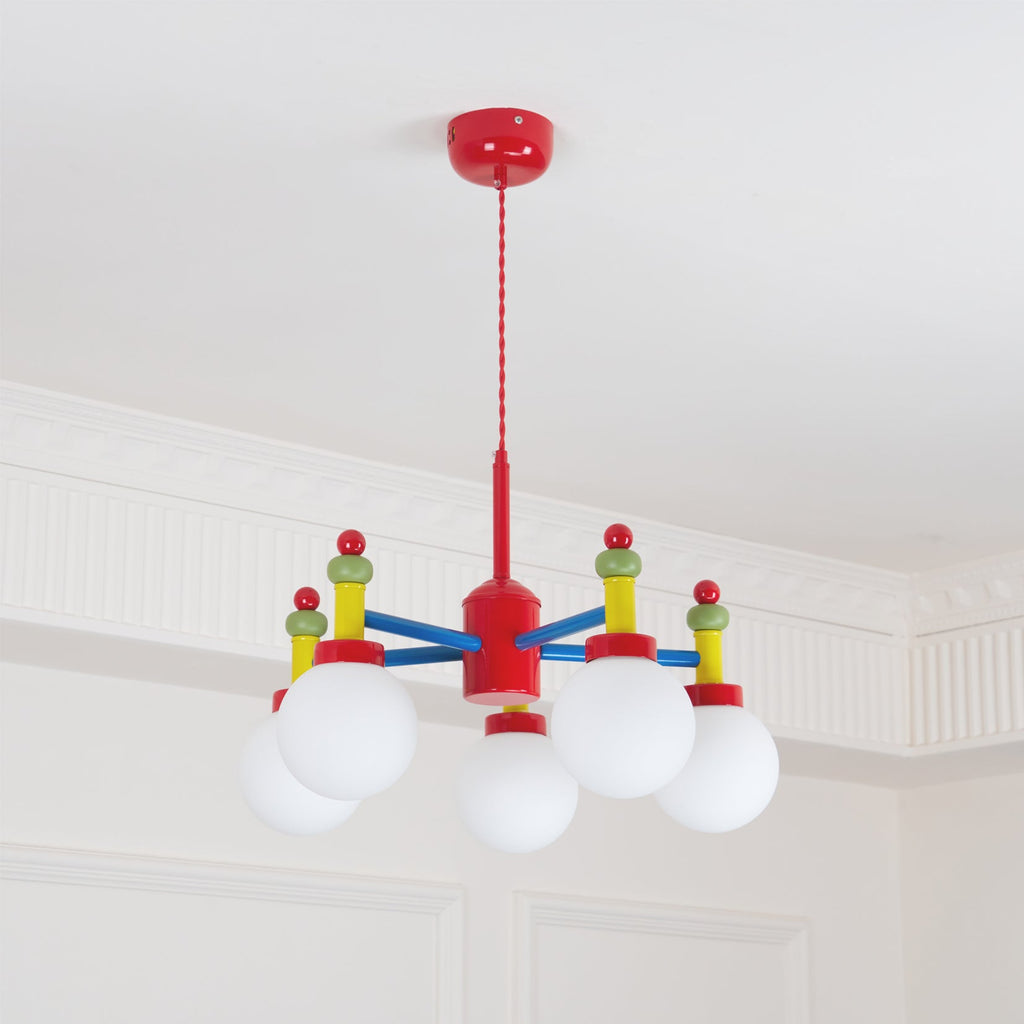 THORNBURY CRYSTAL DROPLET PENDANT LIGHT