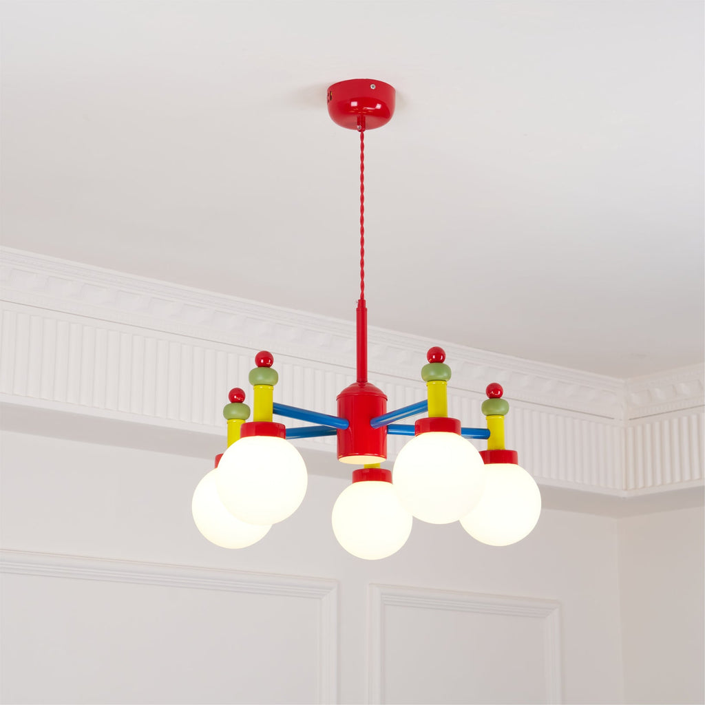 THORNBURY CRYSTAL DROPLET PENDANT LIGHT