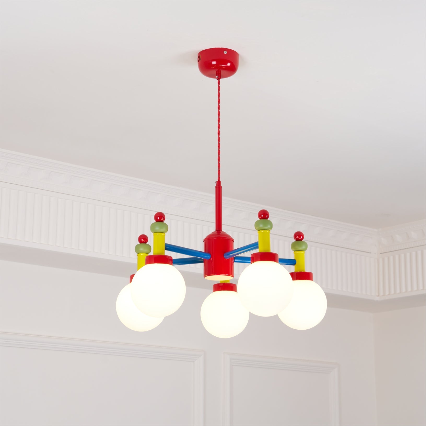 THORNBURY CRYSTAL DROPLET PENDANT LIGHT