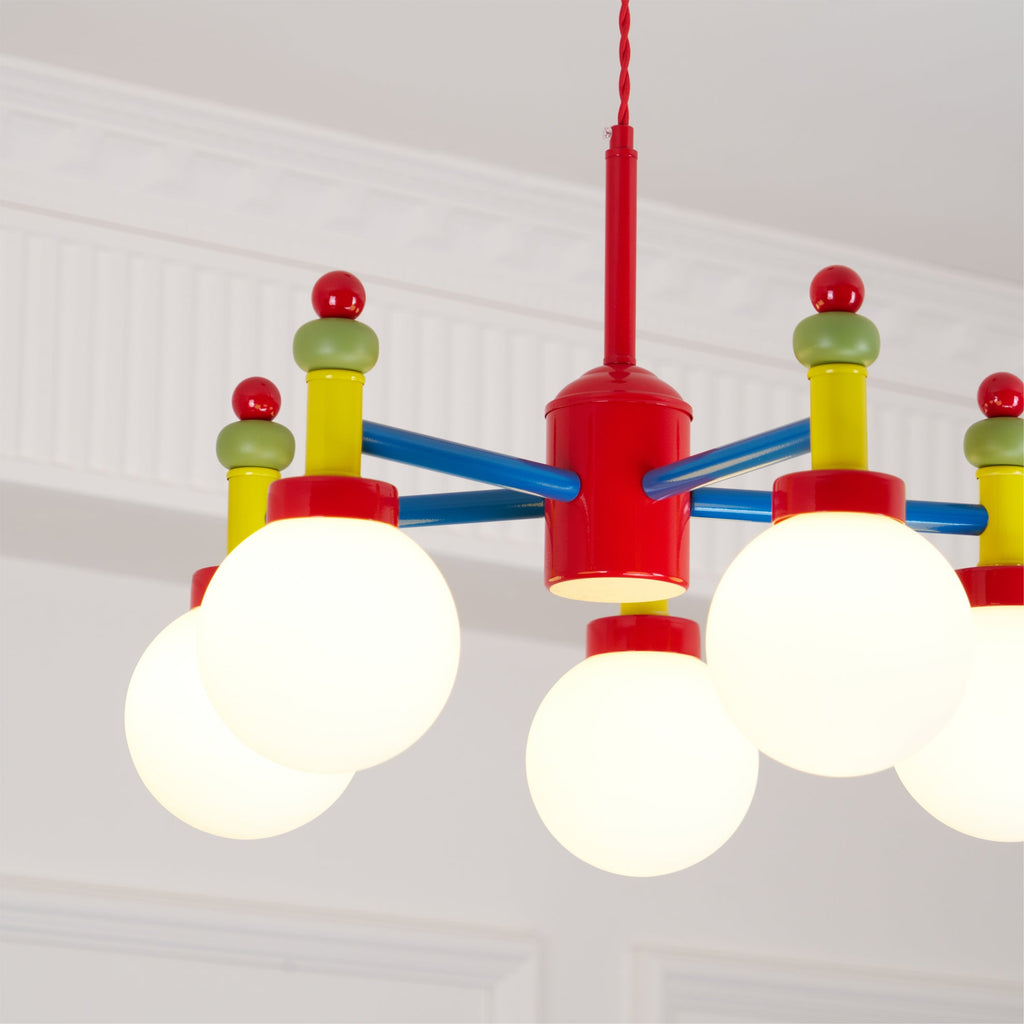 THORNBURY CRYSTAL DROPLET PENDANT LIGHT