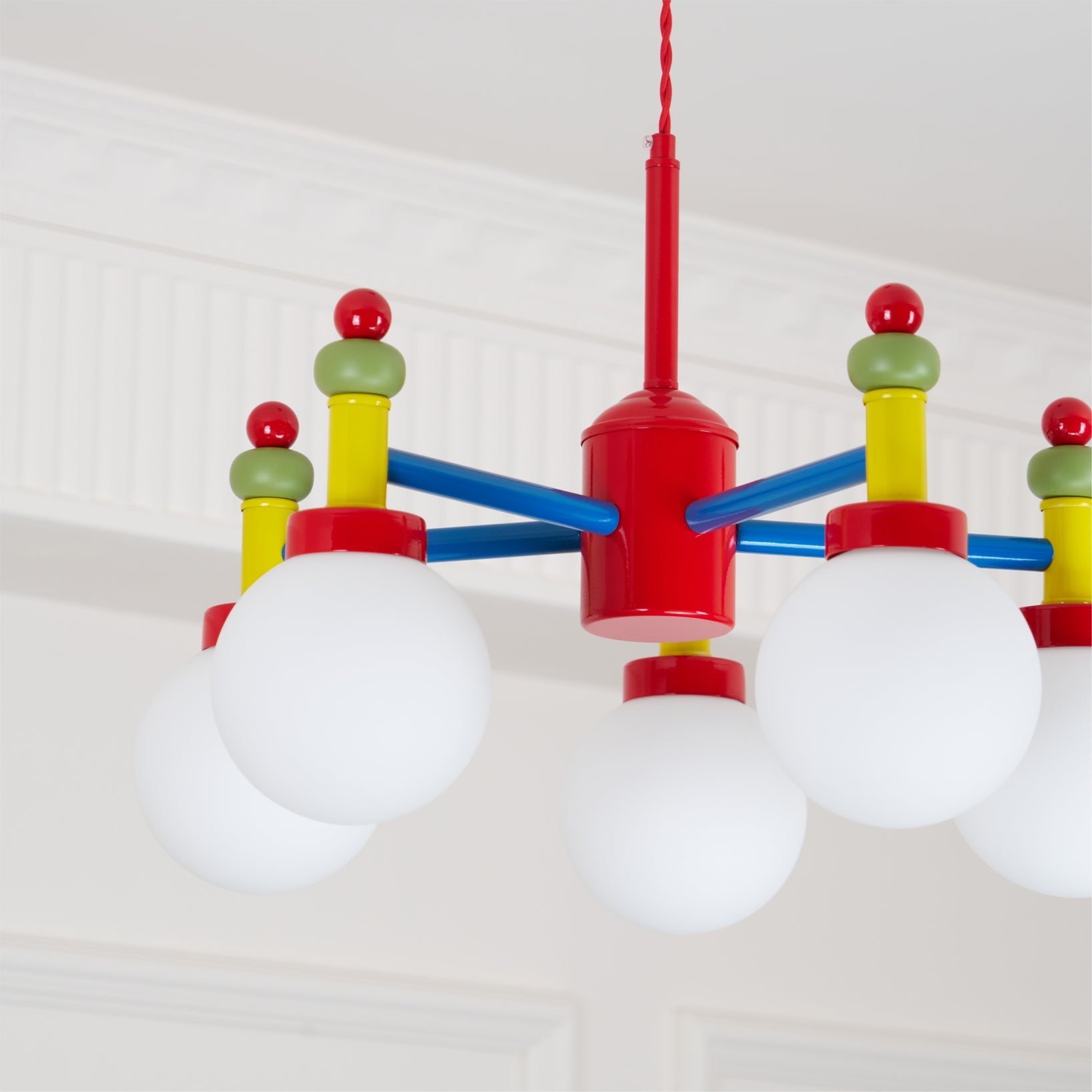 THORNBURY CRYSTAL DROPLET PENDANT LIGHT