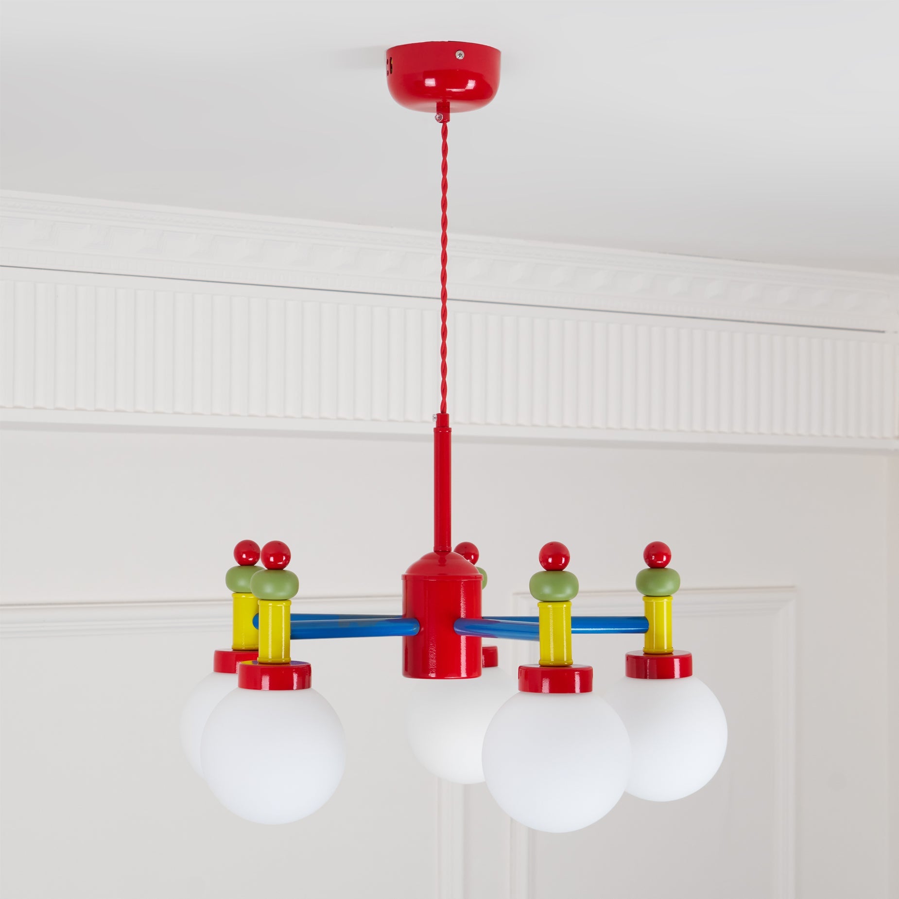 THORNBURY CRYSTAL DROPLET PENDANT LIGHT