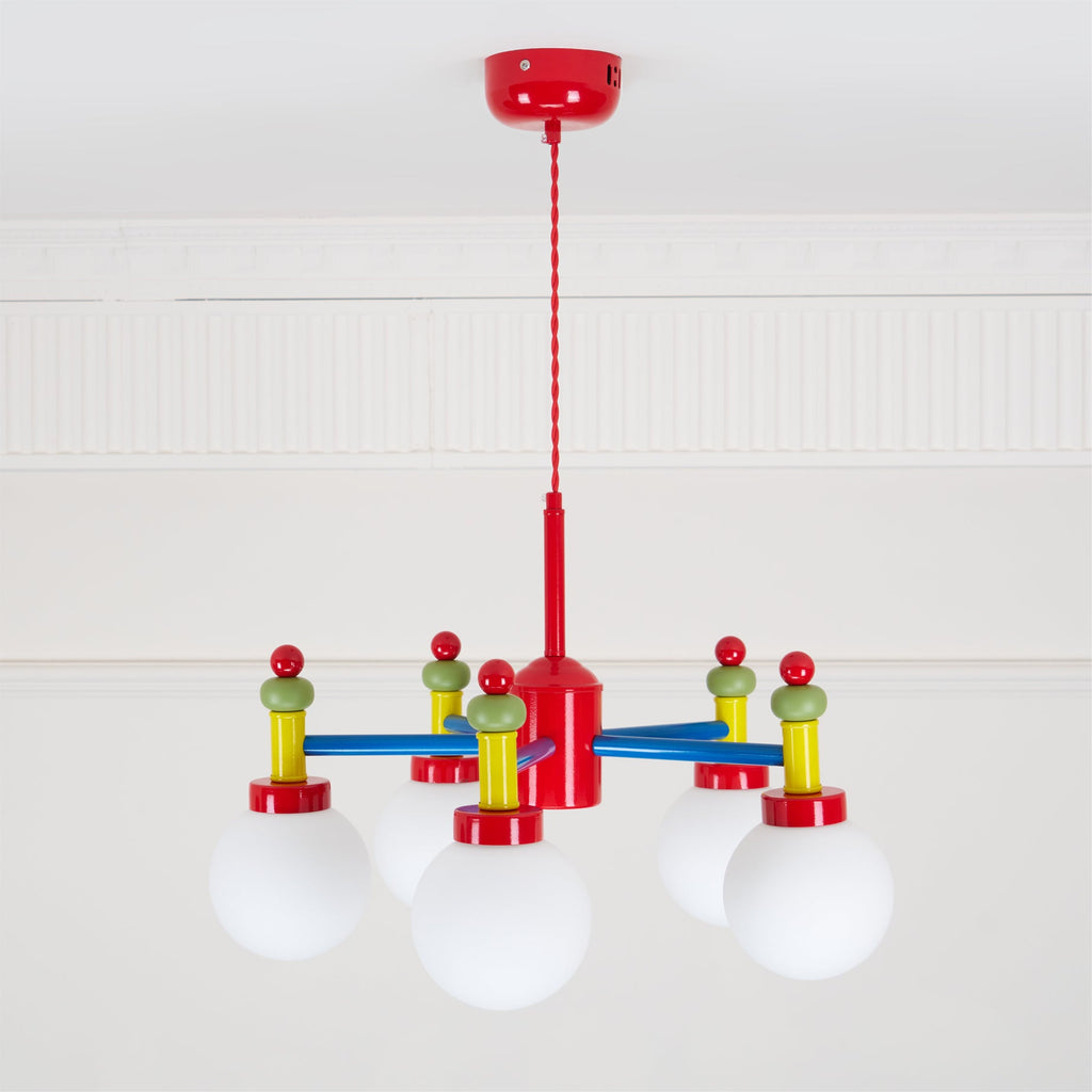 THORNBURY CRYSTAL DROPLET PENDANT LIGHT