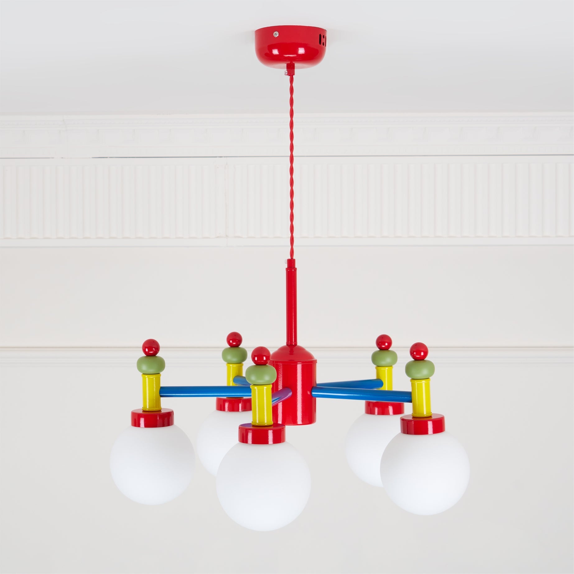 THORNBURY CRYSTAL DROPLET PENDANT LIGHT
