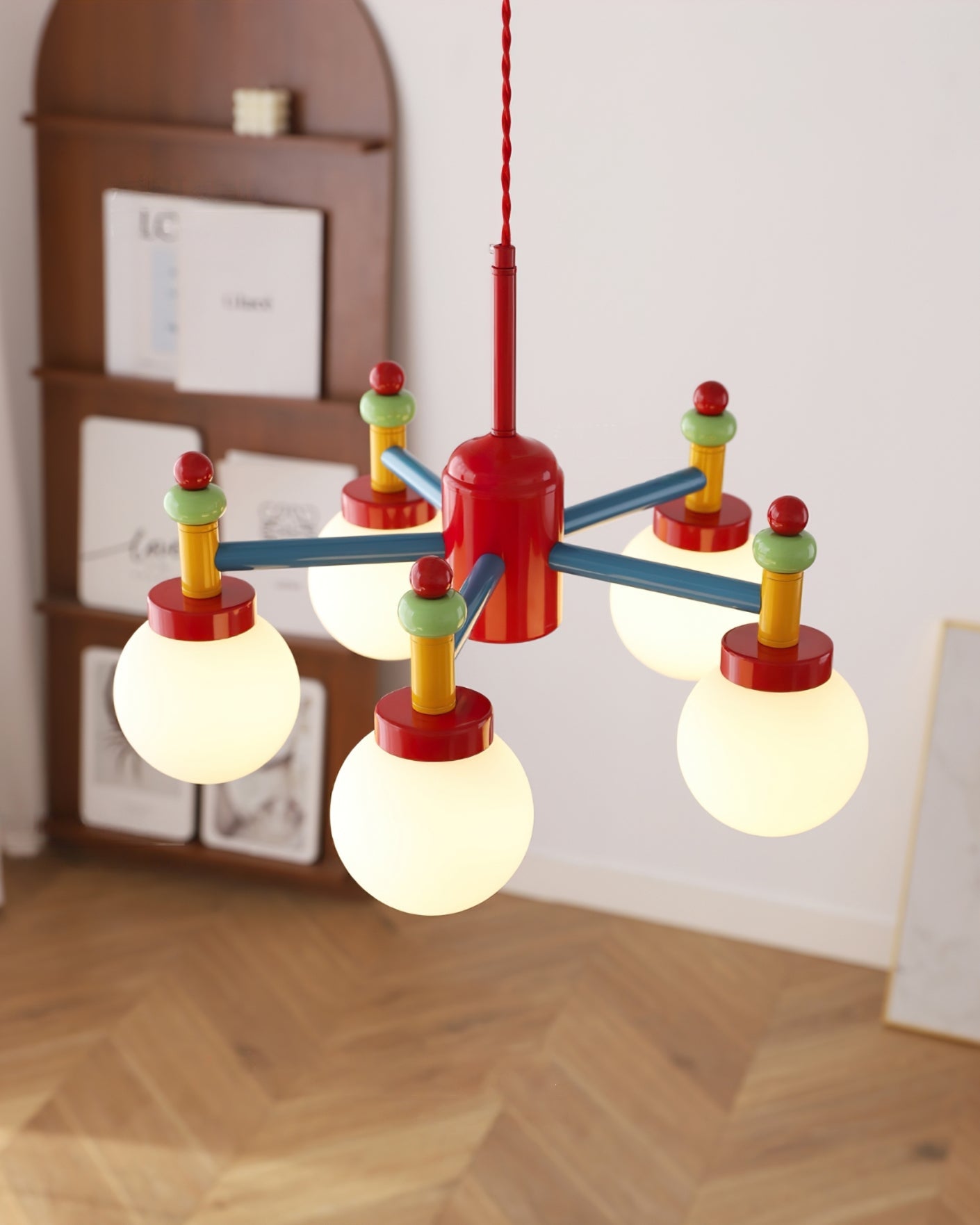 THORNBURY CRYSTAL DROPLET PENDANT LIGHT