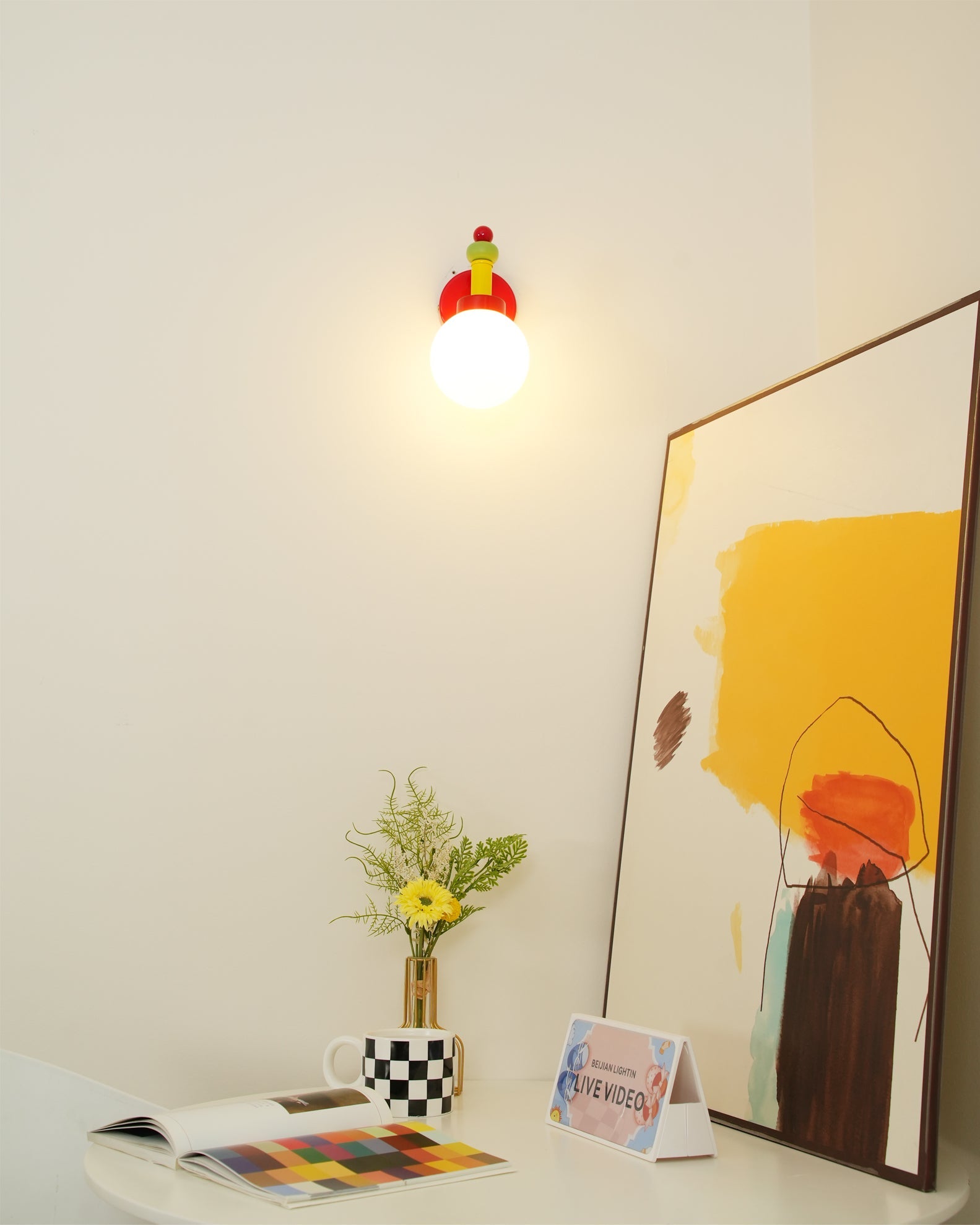 FENWICK GLOWING HORIZON WALL SCONCE