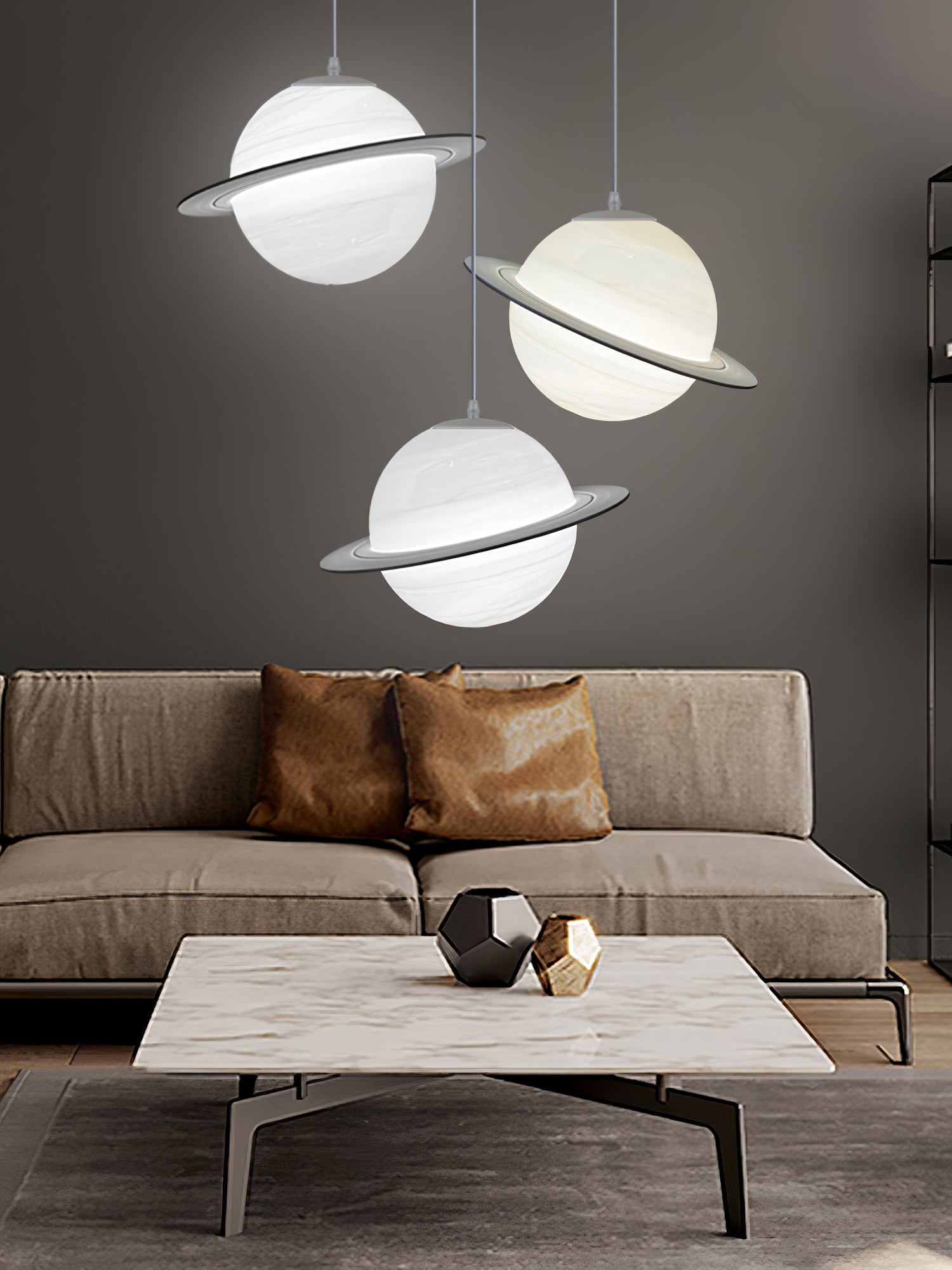ASTRID AURORA HANGING LIGHT