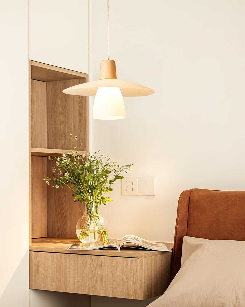 WINTHROP ILLUMINATED ORB PENDANT