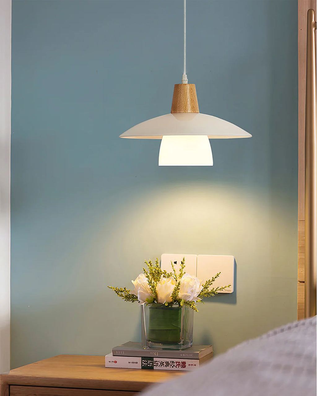 WINTHROP ILLUMINATED ORB PENDANT