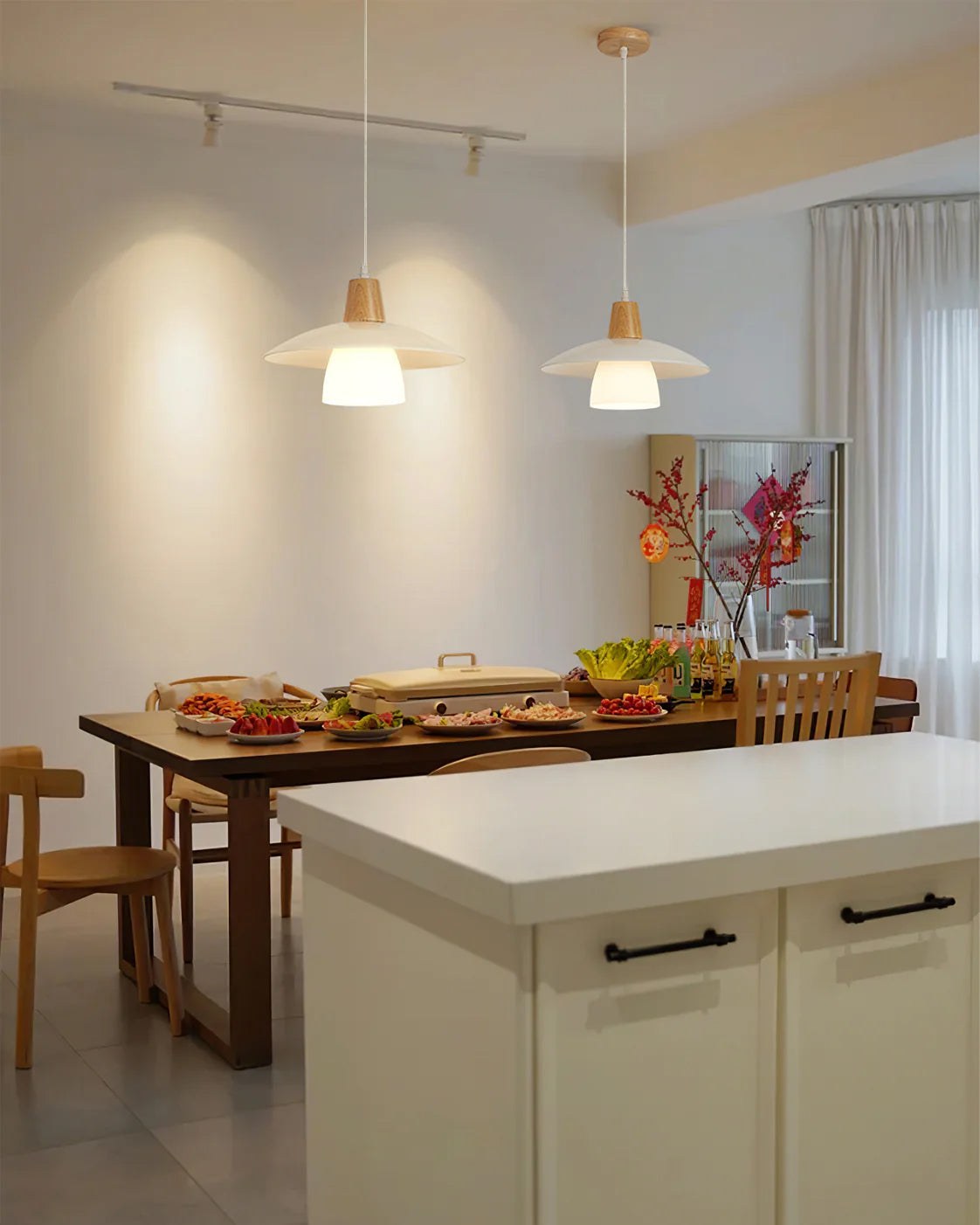WINTHROP ILLUMINATED ORB PENDANT