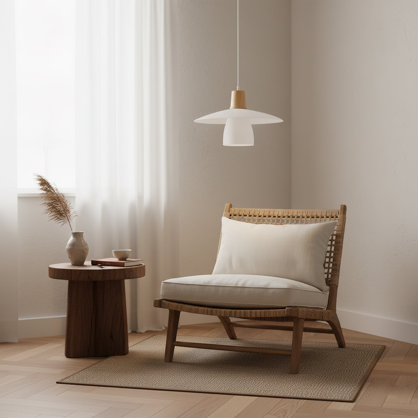 WINTHROP ILLUMINATED ORB PENDANT