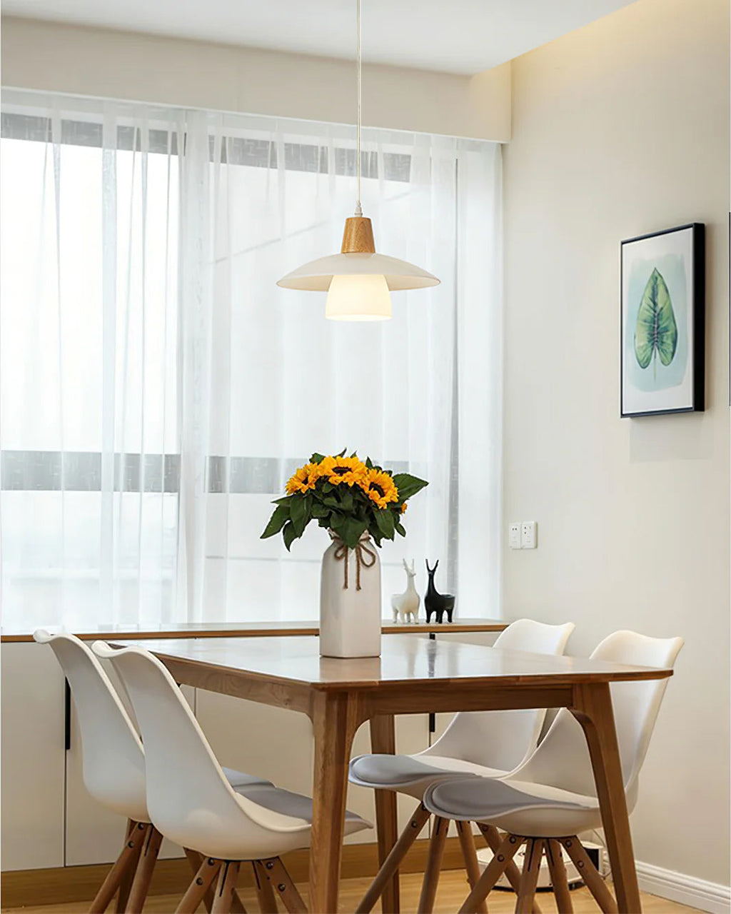 WINTHROP ILLUMINATED ORB PENDANT