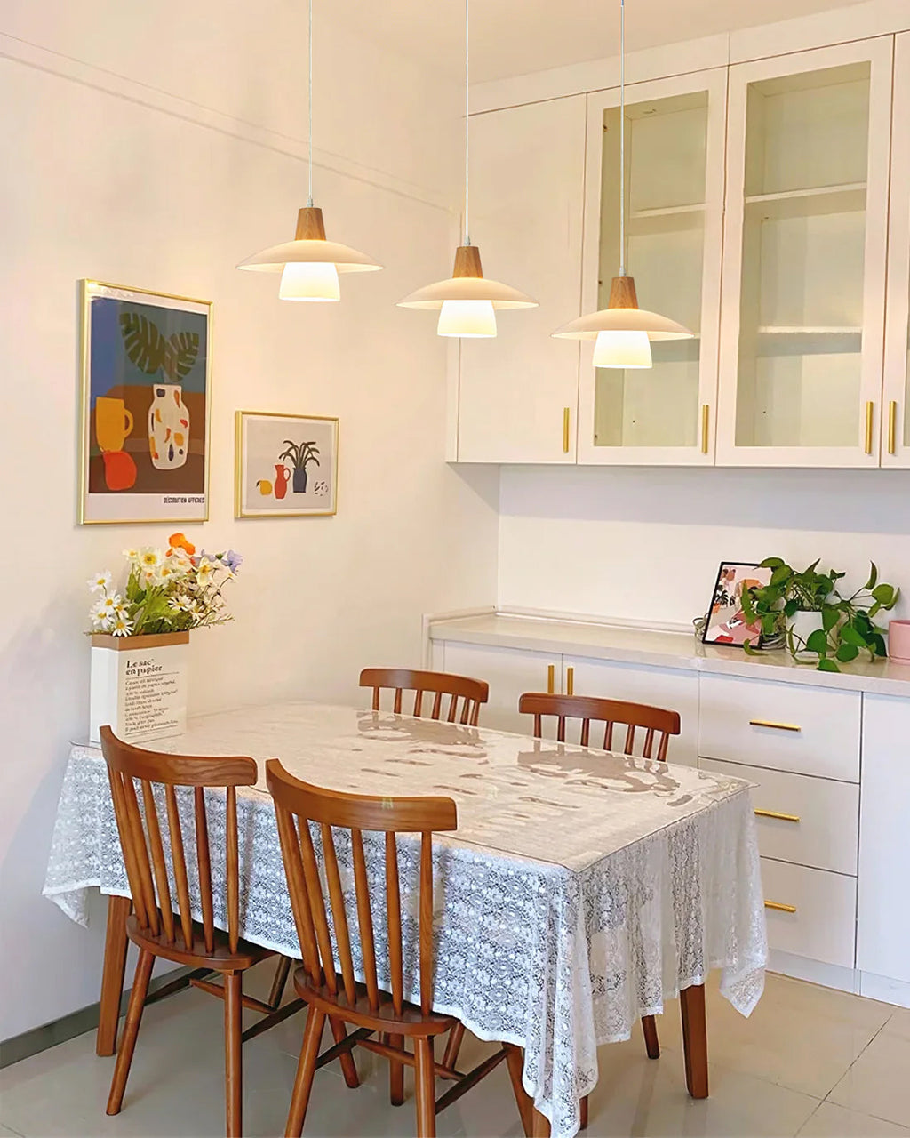 WINTHROP ILLUMINATED ORB PENDANT