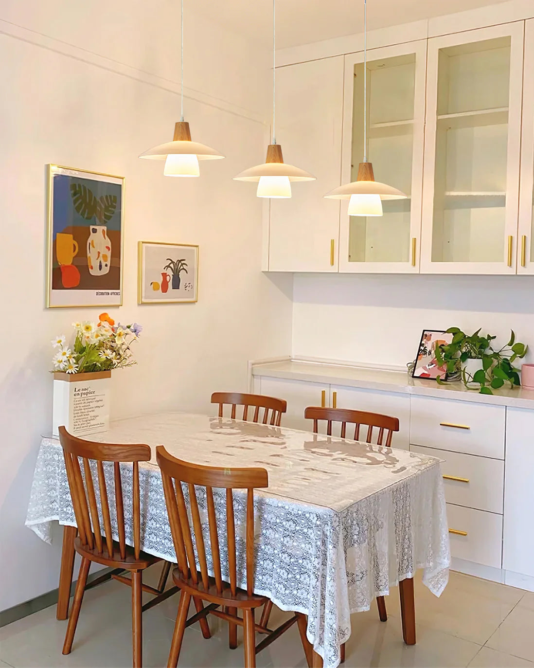WINTHROP ILLUMINATED ORB PENDANT