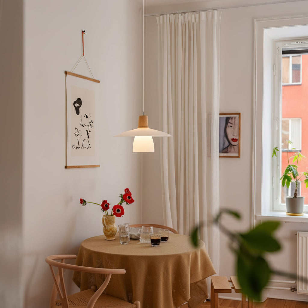 WINTHROP ILLUMINATED ORB PENDANT