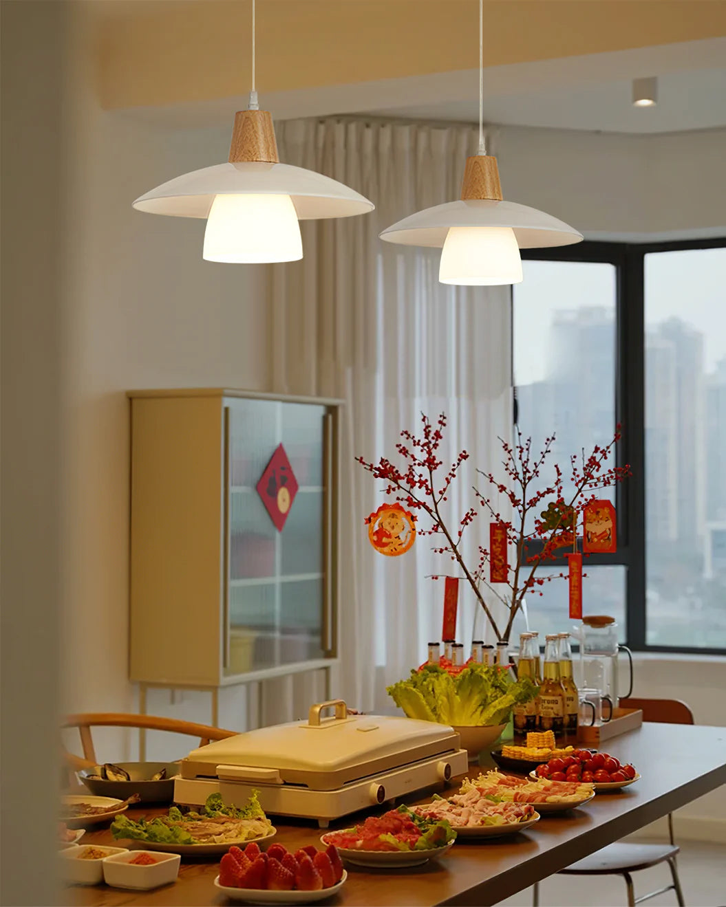 WINTHROP ILLUMINATED ORB PENDANT