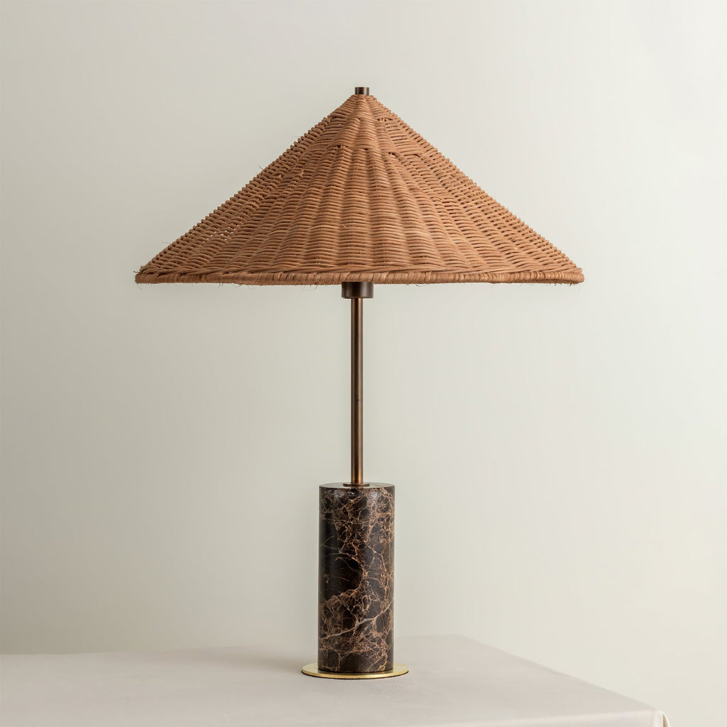 FENWICK JUTE AND MARBLE ILLUMINATOR