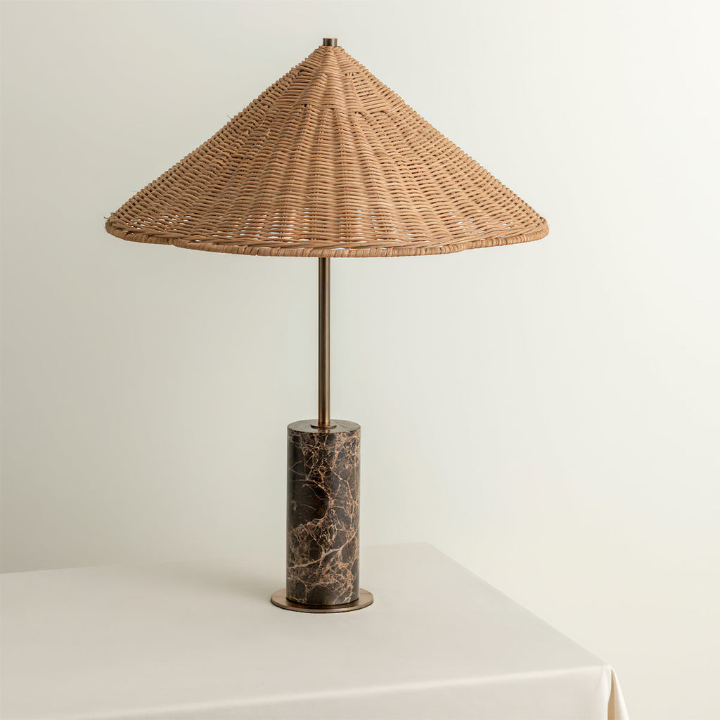 FENWICK JUTE AND MARBLE ILLUMINATOR